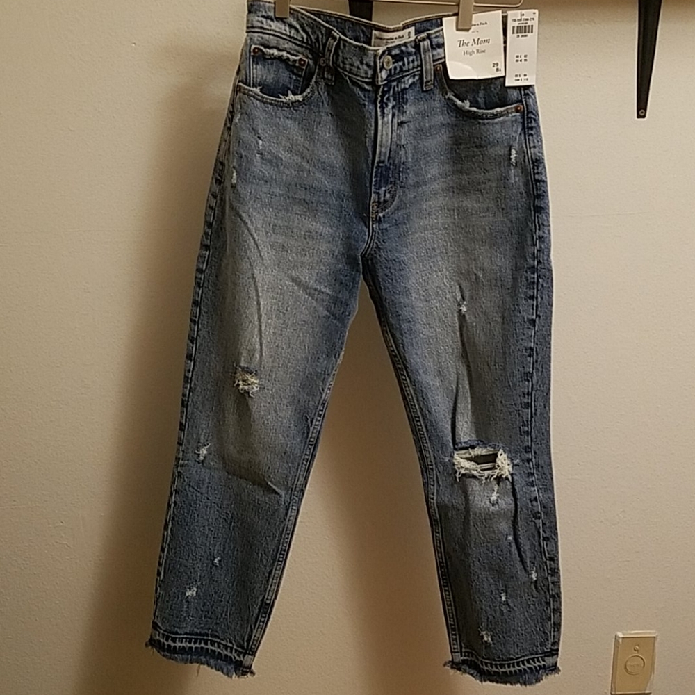 Abercrombie and Fitch Jean's x Bre Sheppard